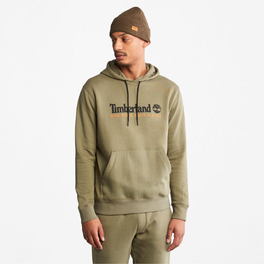 Wind, Water, Earth, and Sky™ Hoodie for Men in Green | Timberland
