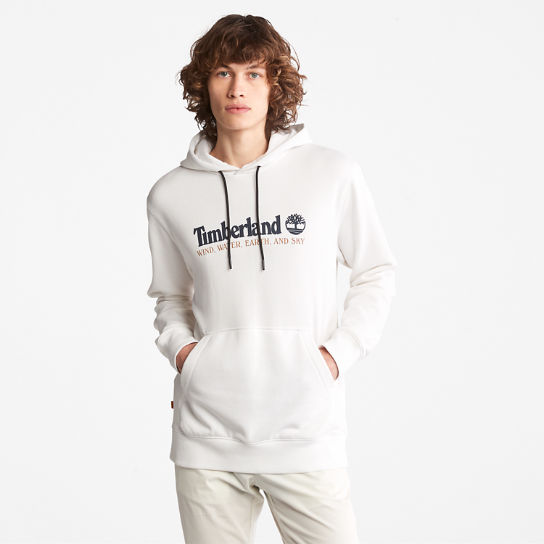 Wind, Water, Earth and Sky™ Hoodie for Men in White | Timberland