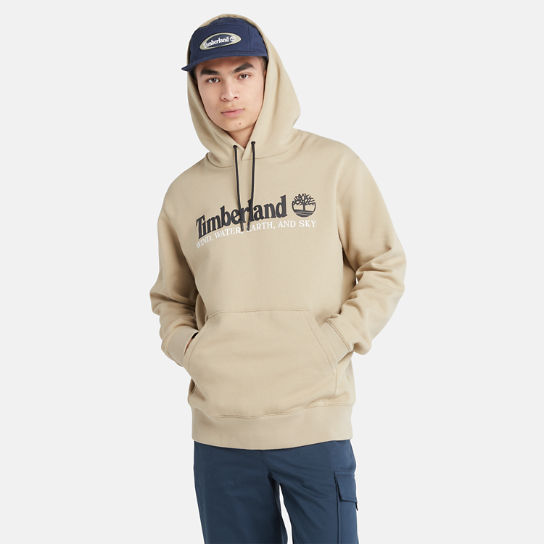 Sudadera con capucha Wind, Water, Earth, and Sky™ para hombre en beis | Timberland