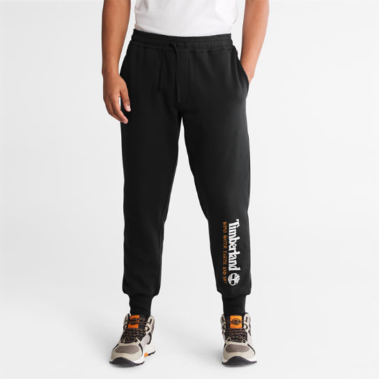 Pantalones de chándal Wind, Water, Earth y Sky™ para Hombre en color negro | Timberland