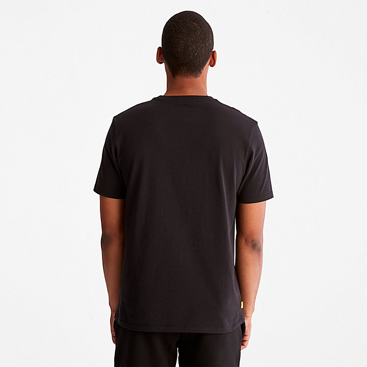 T-Shirt Wind, Water, Earth and Sky™ para Homem em preto