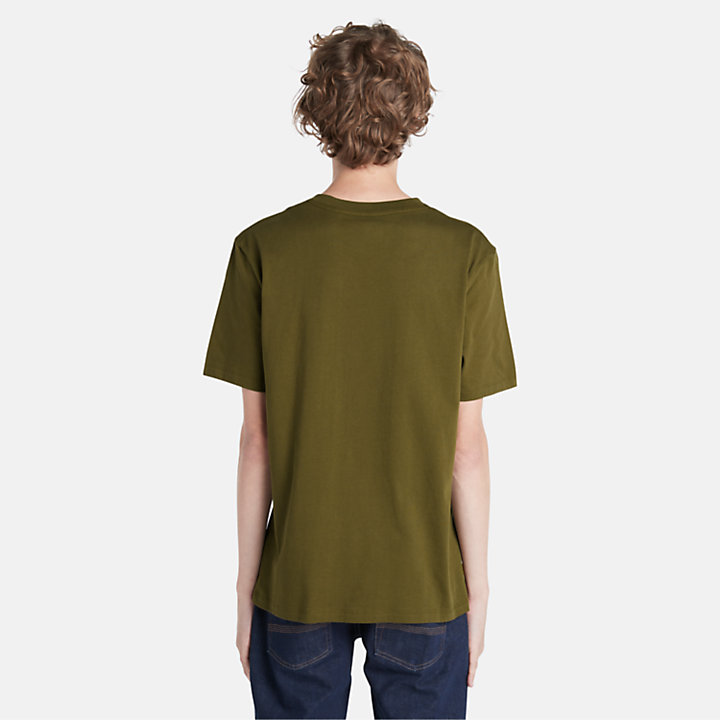 Camiseta Wind, Water, Earth and Sky™ para hombre en verde-