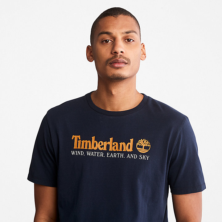Wind, Water, Earth, and Sky™ T-Shirt for Men in Navy