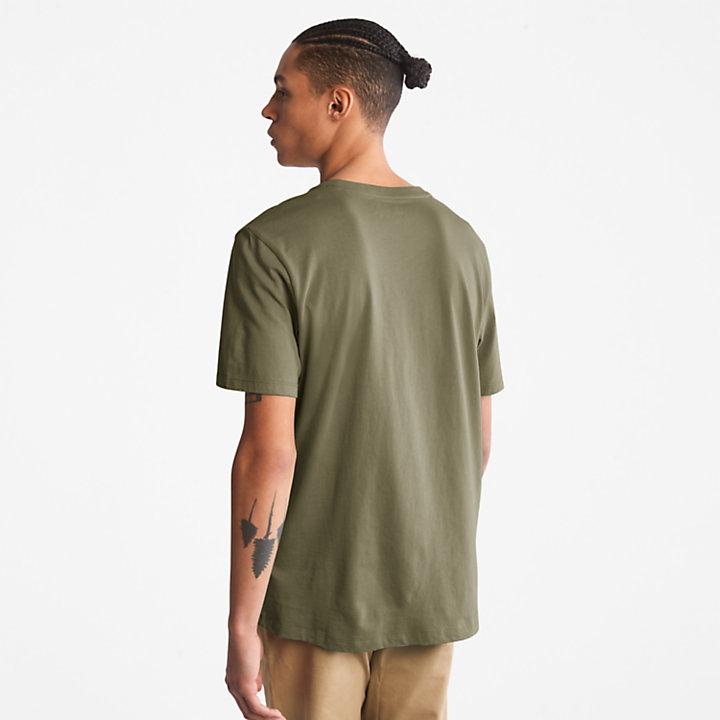 Wind, Water, Earth and Sky™ T-Shirt for Men in Dark Green-