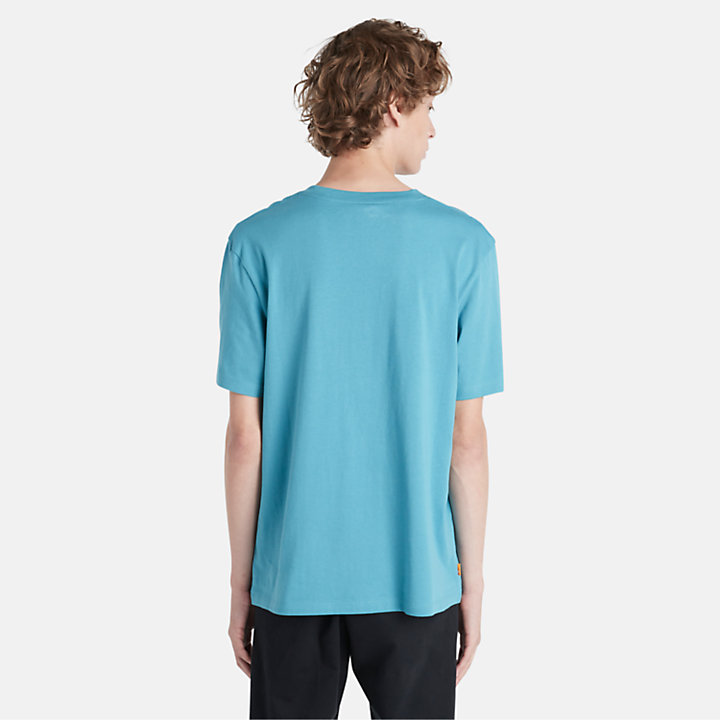 T-shirt Wind, Water, Earth and Sky™ da Uomo in blu-