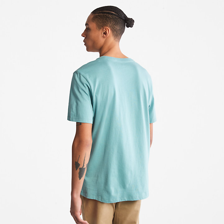 Camiseta Wind, Water, Earth y Sky™ para Hombre en verde-