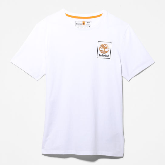 Camiseta Wind, Water, Earth y Sky™ para Hombre en blanco | Timberland