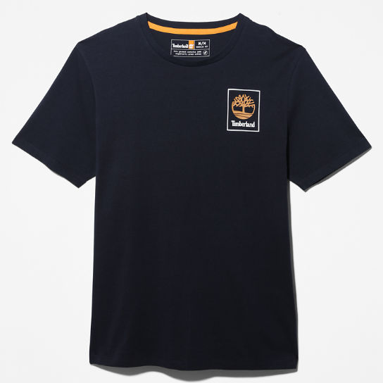 T-shirt Wind, Water, Earth and Sky™ pour homme en bleu marine | Timberland