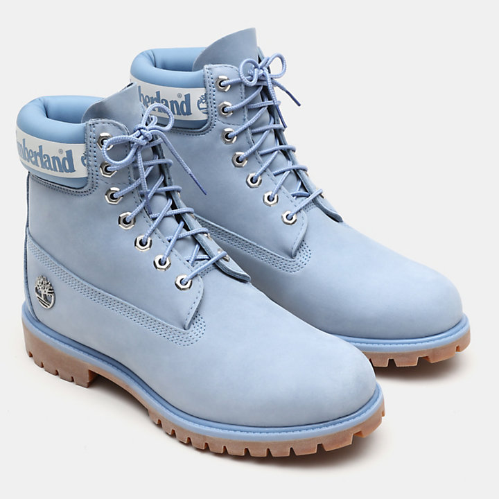 Exclusive 6 Inch Premium Boot for Men in Light Blue | Timberland