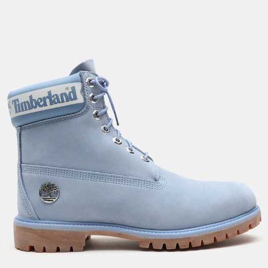 Exclusive 6 Inch Premium Boot for Men in Light Blue | Timberland