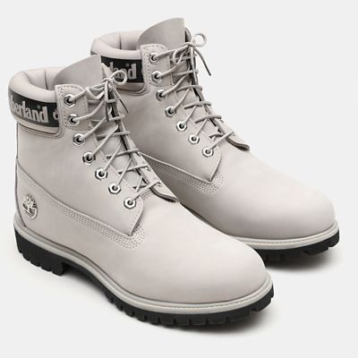mens light grey timberland boots