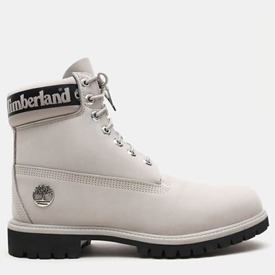 timberland 6 inch boots mens grey
