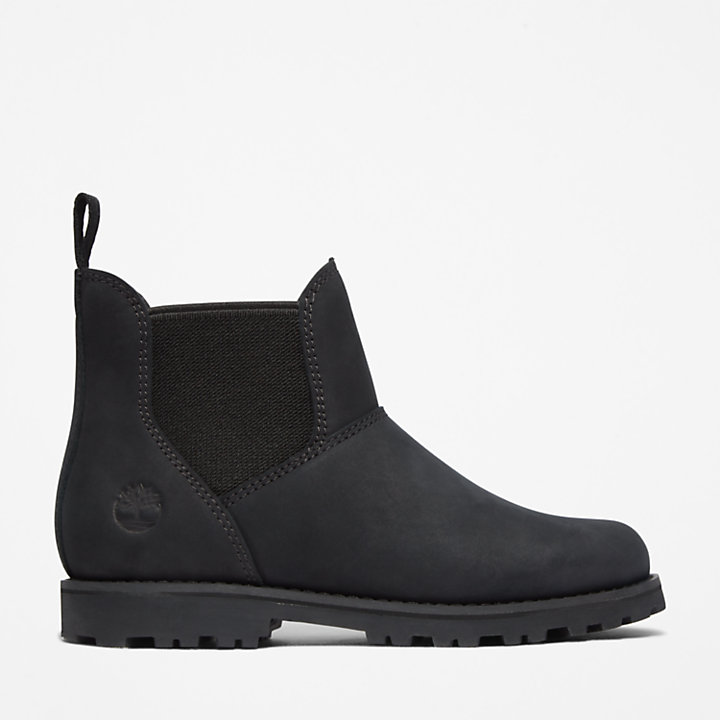 Asphalt Trail Chelsea Boot for Youth in Black | Timberland