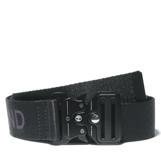 38mm Quick-release Tactical Belt for Men in Black | Timberland