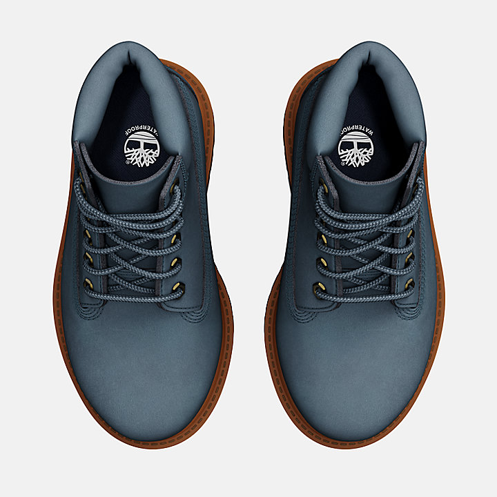 6-Inch Boot Premium pour tout-petit en bleu foncé