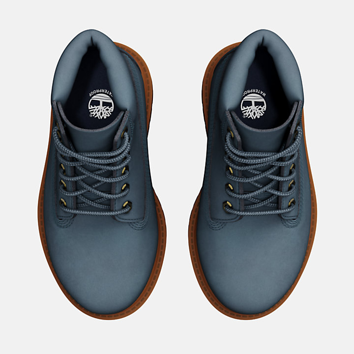 6-Inch Boot Premium pour tout-petit en bleu foncé-