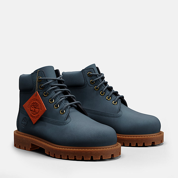 6-Inch Boot Premium pour tout-petit en bleu foncé