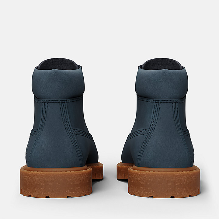 Premium 6-Inch Boot for Toddler in Dark Blue