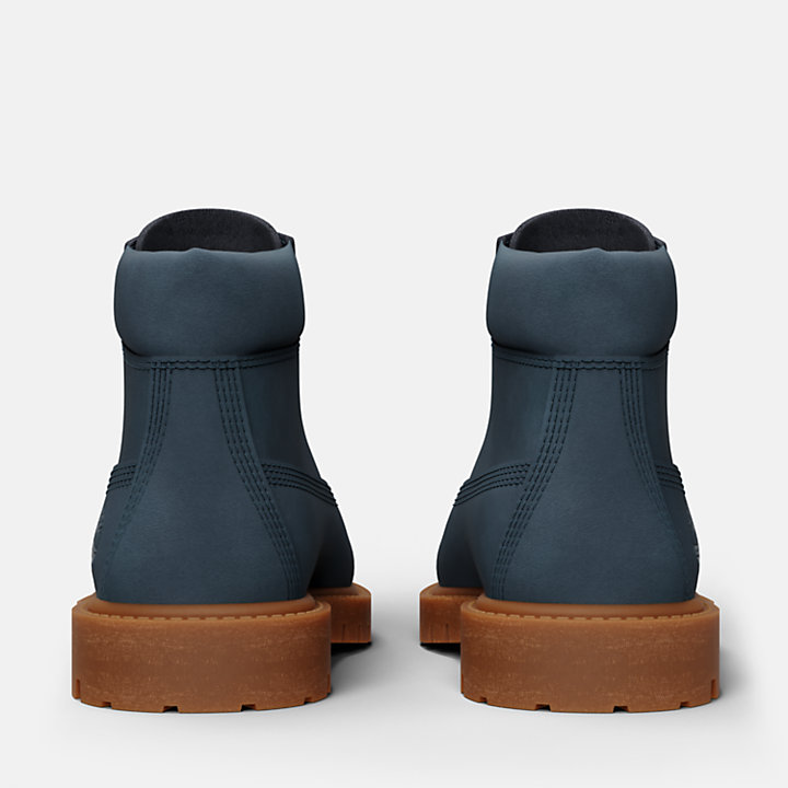 Premium 6 Inch Boot voor kinderen in donkerblauw-
