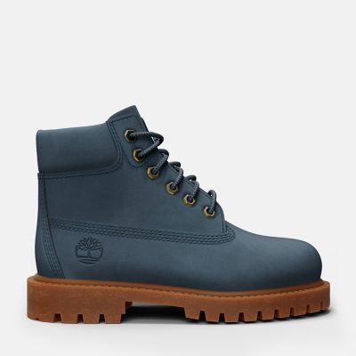 6-Inch Boot Premium pour tout-petit en bleu foncé | Timberland