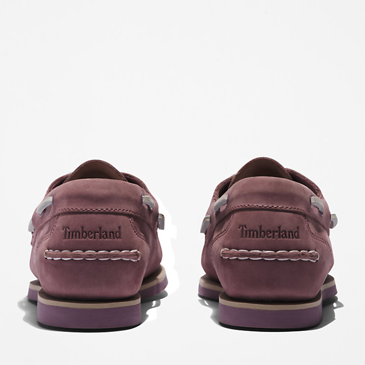 Klassischer Timberland® 2-Ösen-Bootsschuhe für Damen in Pink-