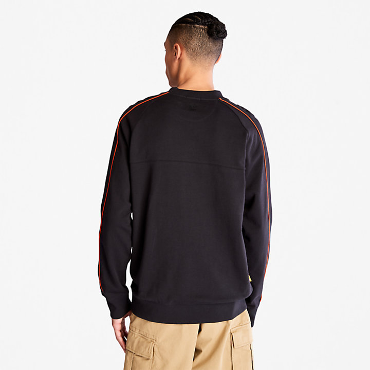 Outdoor Archive Sweatshirt for Men in Black-