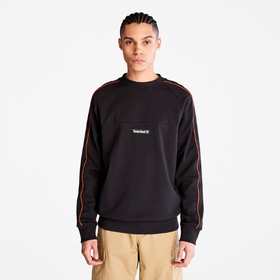 Outdoor Archive Sweatshirt for Men in Black | Timberland