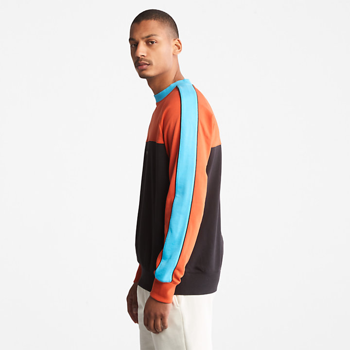 Outdoor Archive Sweatshirt for Men in Orange-