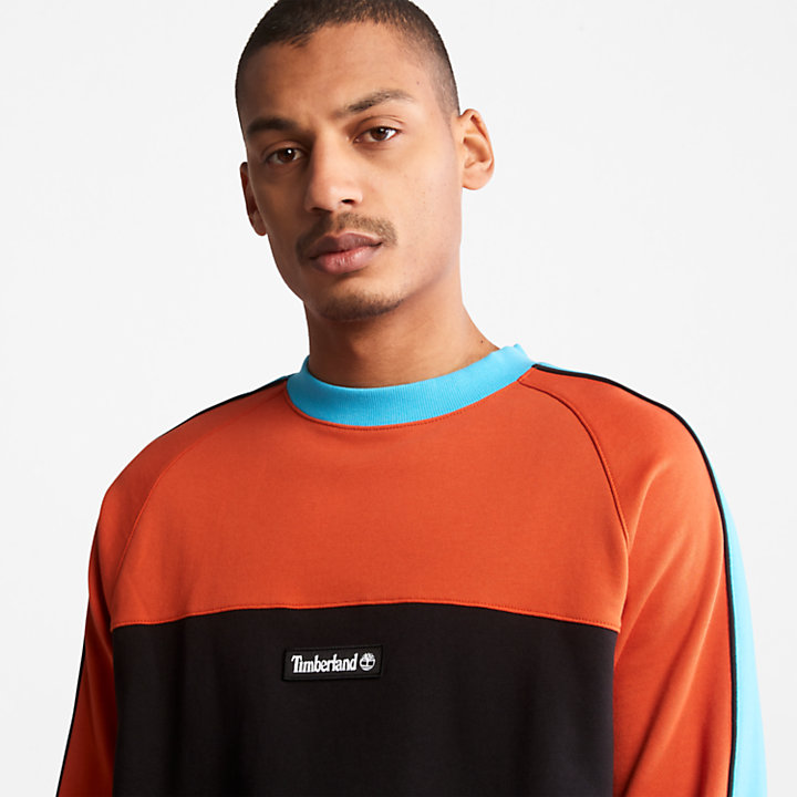 Outdoor Archive Sweatshirt voor heren in oranje-