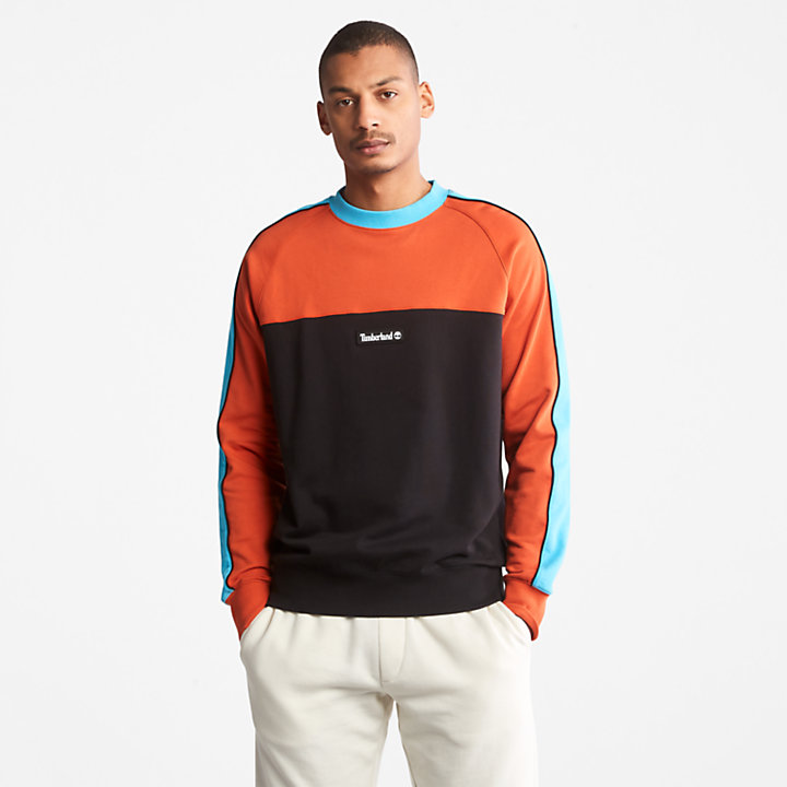 Outdoor Archive Sweatshirt for Men in Orange-