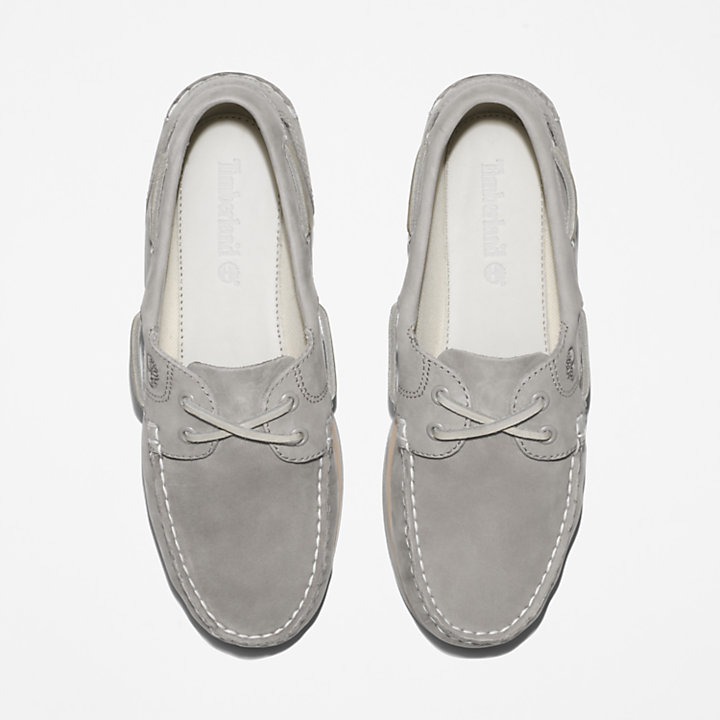 Sapato de Vela Clássico com 2 Ilhós Timberland® para Mulher em cinzento-