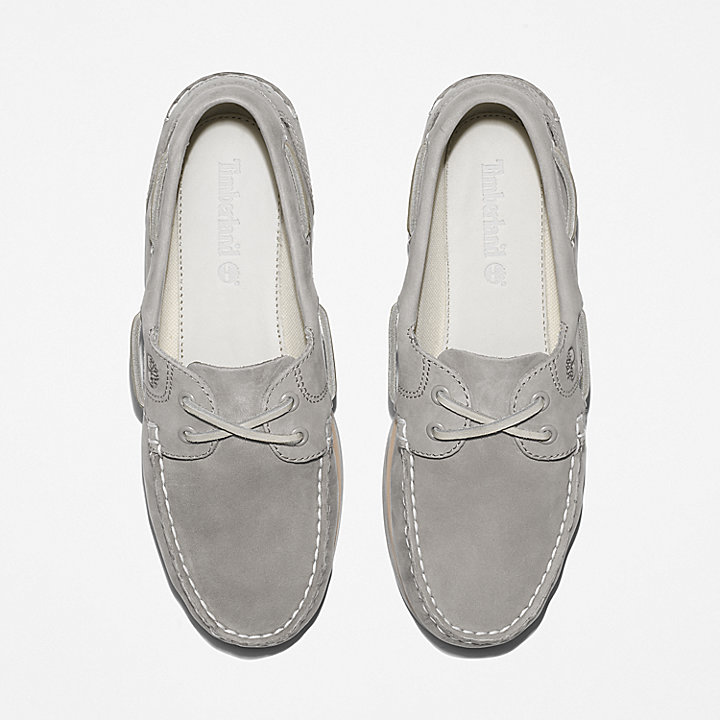 Chaussure bateau à 2 œillets Timberland® Classic pour femme en gris