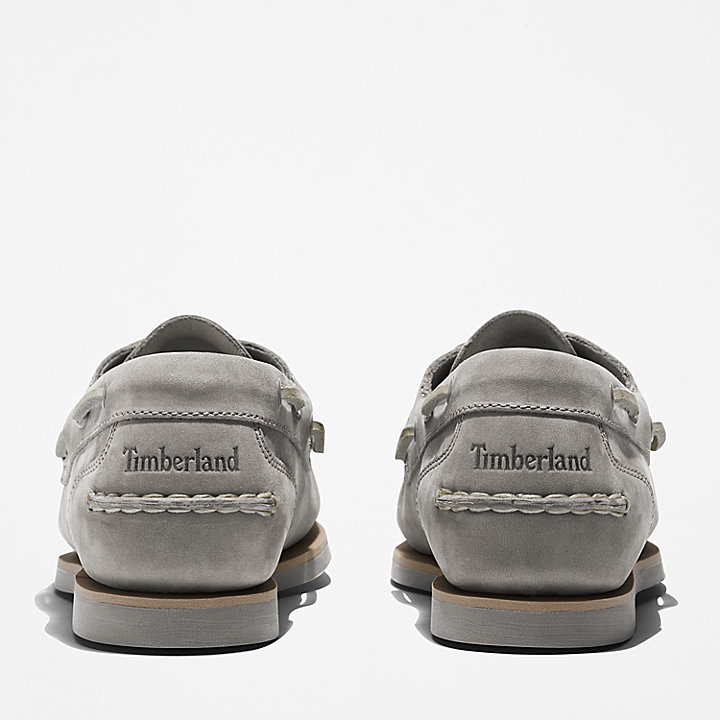 Timberland® Classic 2-Eye Boat Shoe for Women in Grey