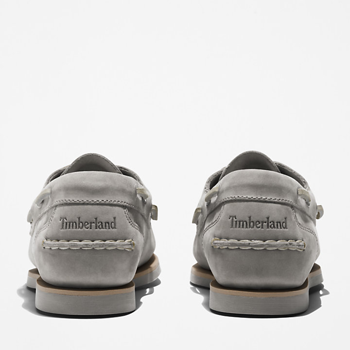 Sapato de Vela Clássico com 2 Ilhós Timberland® para Mulher em cinzento-