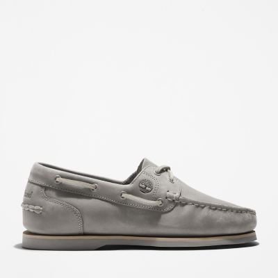 Timberland® Classic 2-Eye Boat Shoe for Women in Grey | Timberland