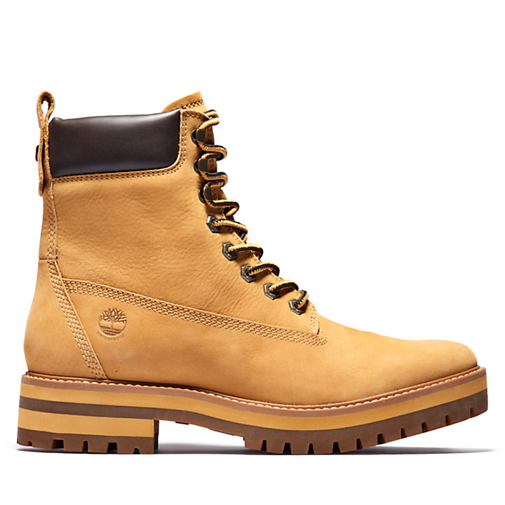 Courma Guy Winter Boot for Men in Yellow-