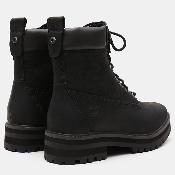 Courma Guy Winter Boot for Men in Black-