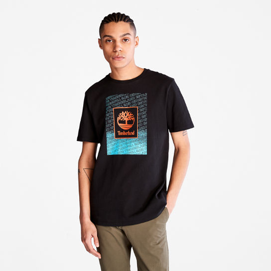 Camiseta Outdoor Archive para Hombre en color negro | Timberland