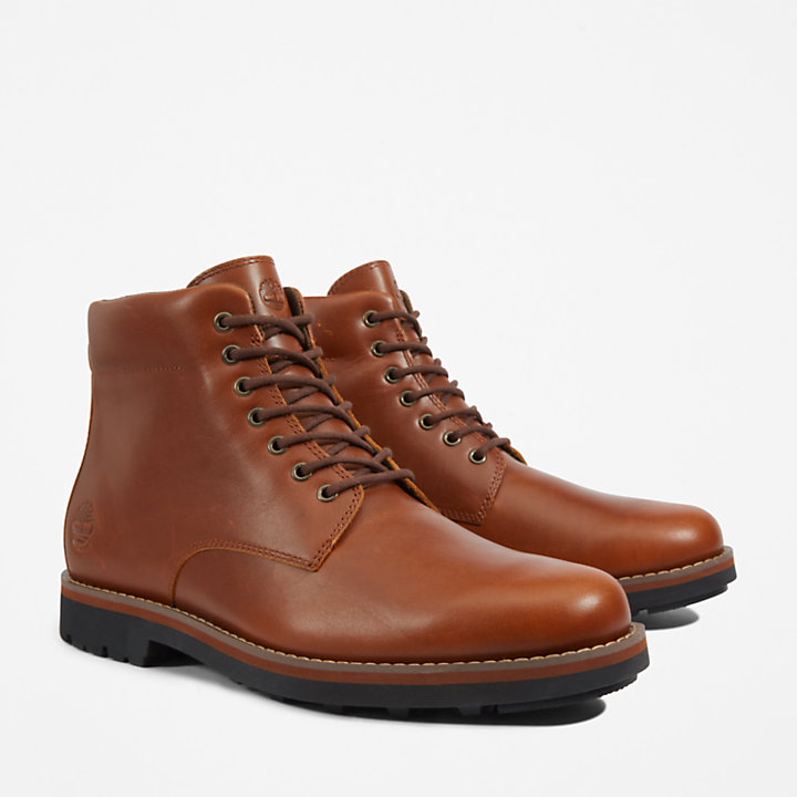 Alden Brook Side-zip Boot for Men in Brown-