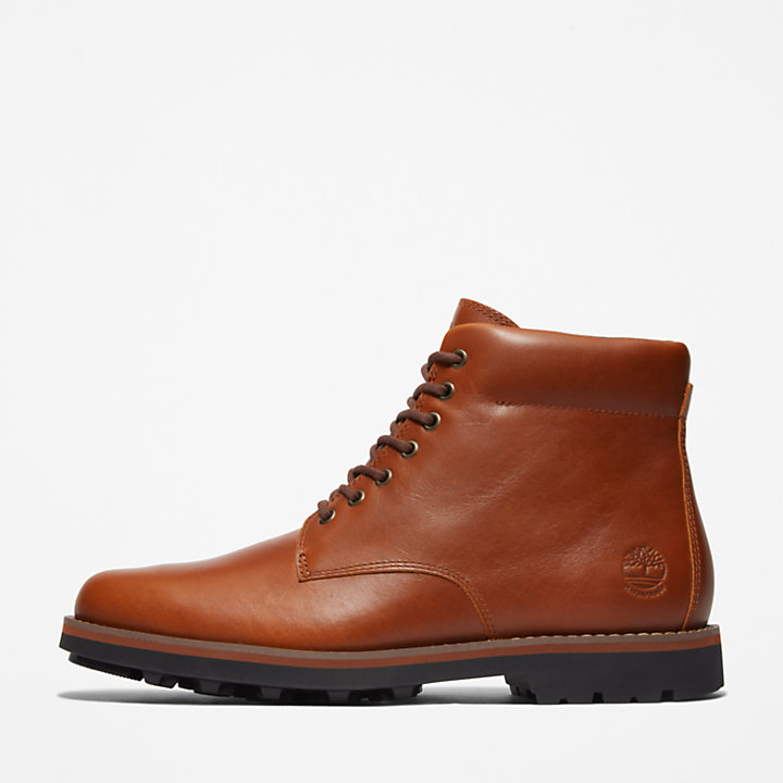 Alden Brook Side-zip Boot for Men in Brown-