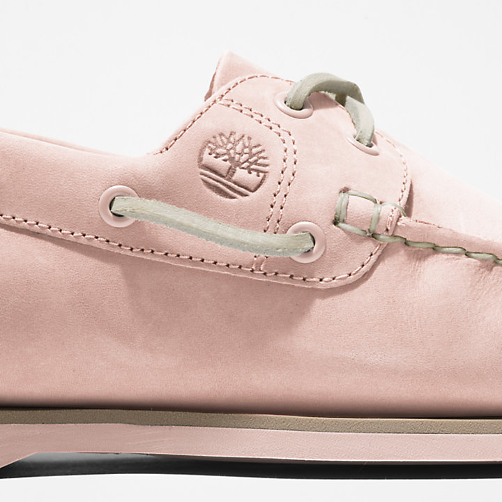 Timberland® Classic 2-Eye Boat Shoe for Women in Light Pink-