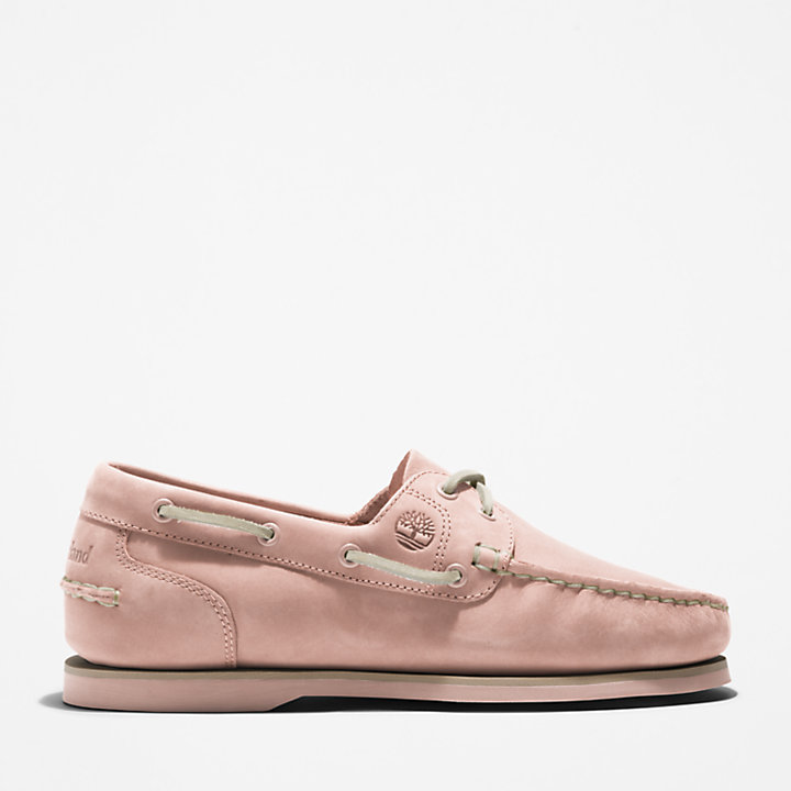 Timberland® Classic 2-Eye Boat Shoe for Women in Light Pink-