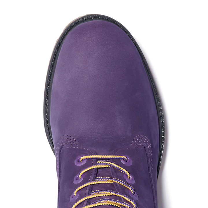 Premium 6 Inch Boot for Men in Purple-
