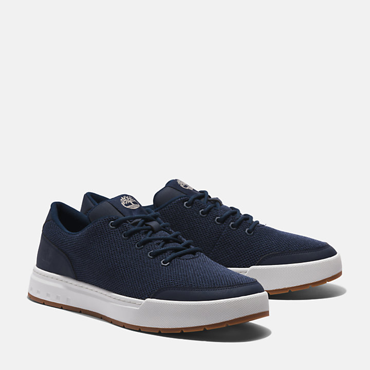 Maple Grove Knit Trainer for Men in Navy-