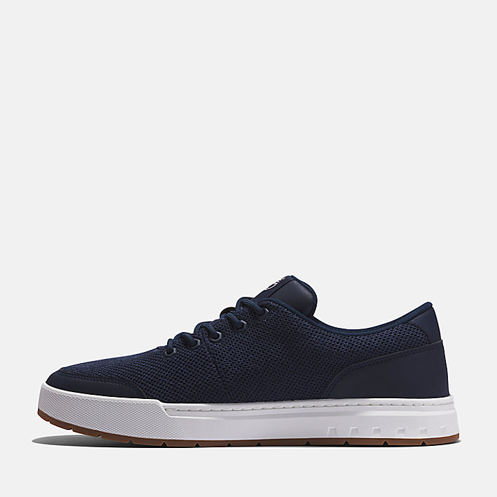 Maple Grove Knit Trainer for Men in Navy