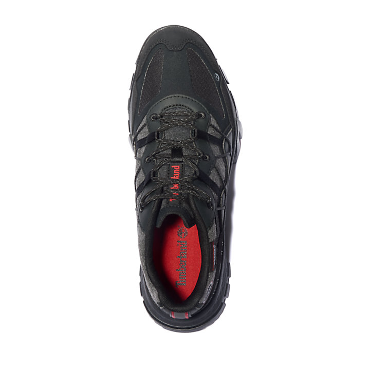 Garrison Hiking Sneaker for Men in Grey/Black-