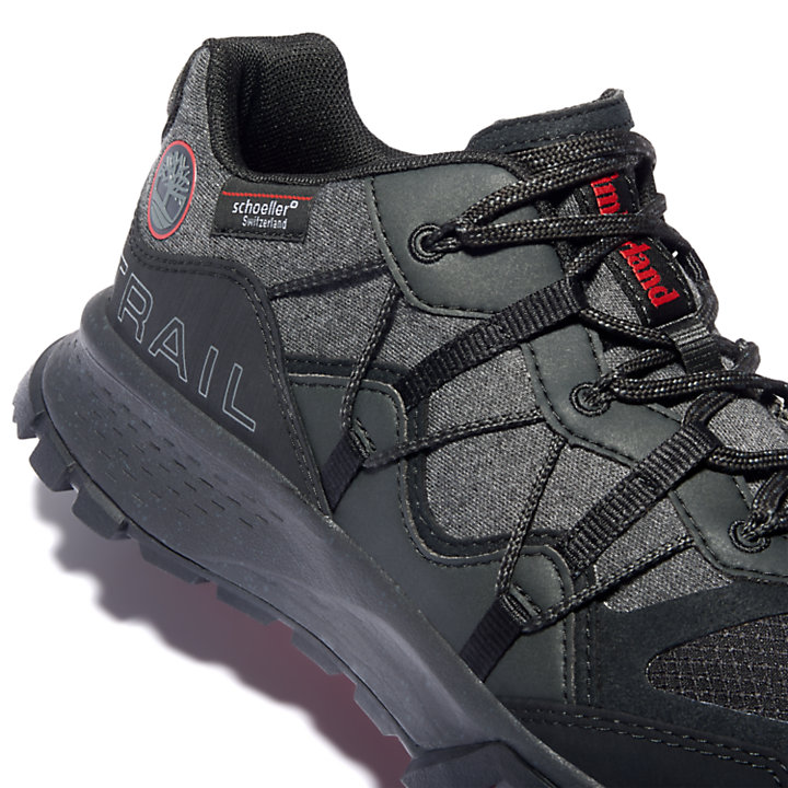 Garrison Hiking Sneaker for Men in Grey/Black-