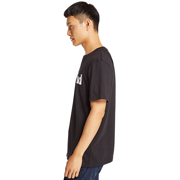 T-shirt Kennebec River Timberland® pour homme en noir-