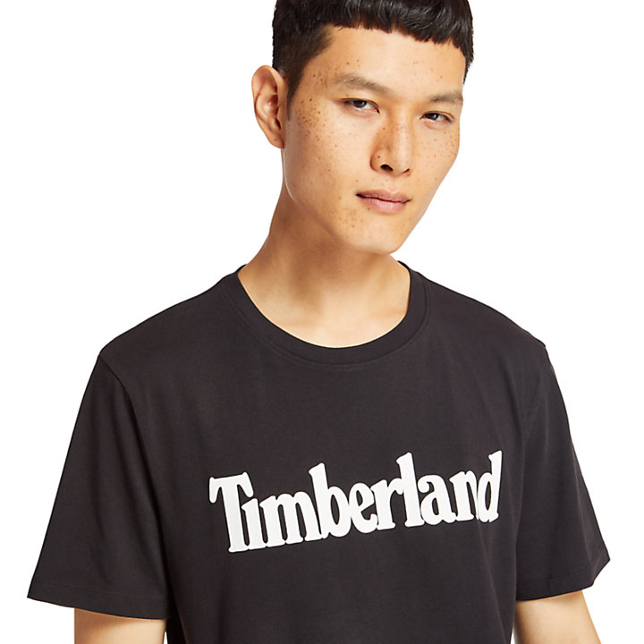 Kennebec River Timberland® T-Shirt for Men in Black-