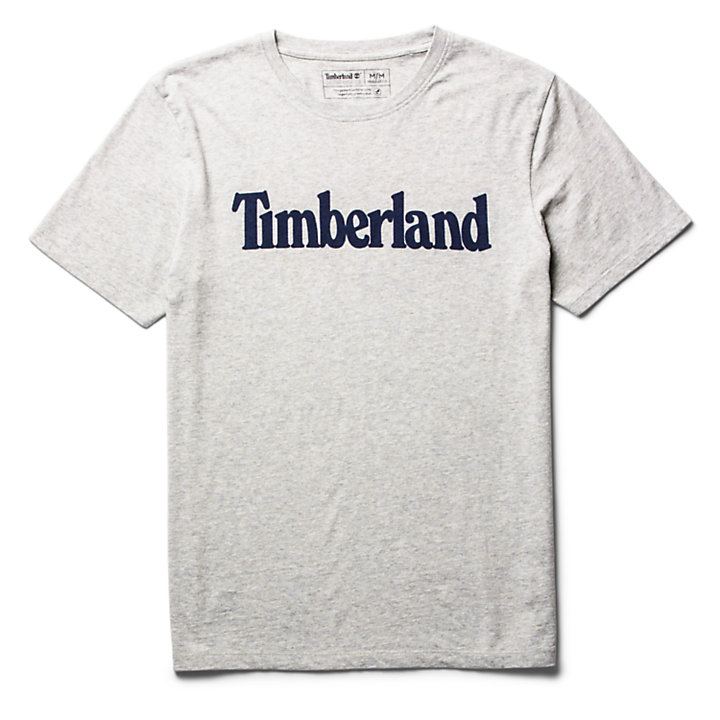 Camiseta Kennebec River Timberland® para Hombre en gris-